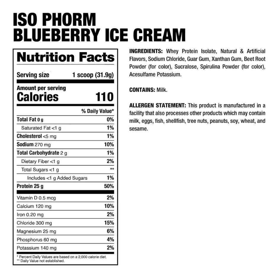 Dragon Pharma IsoPhorm | Proteína Aislada Hidrolizada