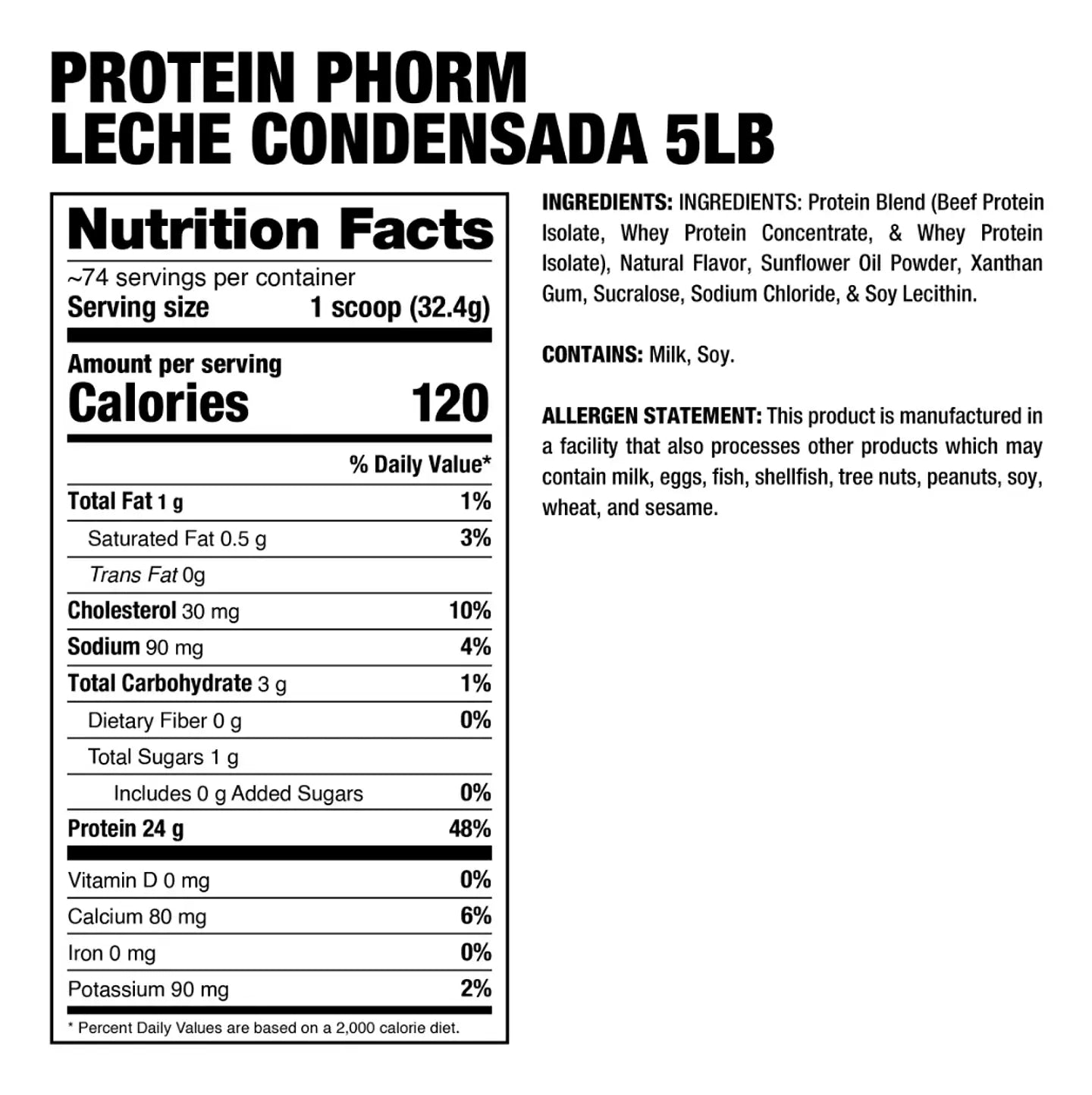 Dragon Pharma WheyPhorm | Proteína de Suero de Leche