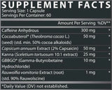 Nutrex Lipo 6 Hardcore | Quemador de Grasa | Termogénico