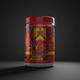 Bote RYSE RingPop Loaded Pre Workout sabor Cherry Ring Pop, suplemento pre entreno para gym disponible en México - PROTE,INC.