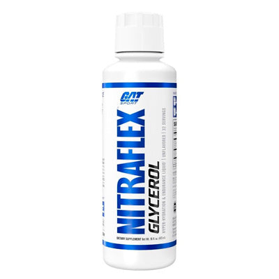 GAT Sport Nitraflex Glycerol Líquido 16 servicios - Óxido Nítrico sin estimulantes México