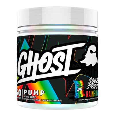 Ghost Pump V2 Sour Watermelon 40 servicios - Pre Workout sin estimulantes Ghost Lifestyle México