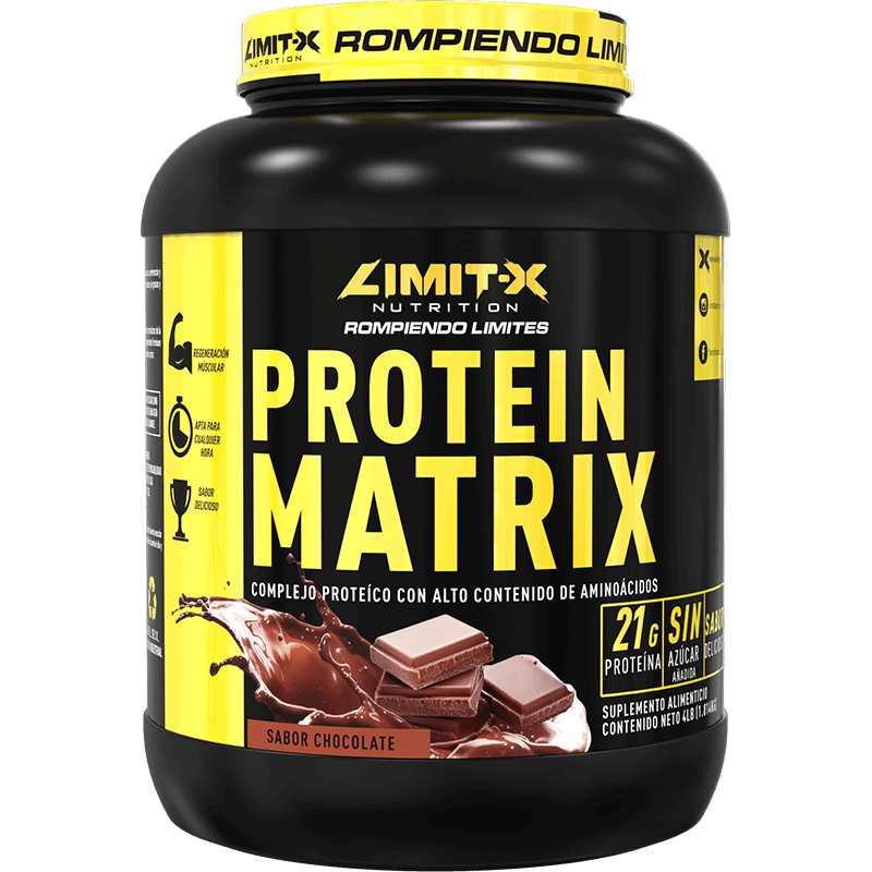 Limit-X Protein Matrix 4 lb | Proteína en Polvo