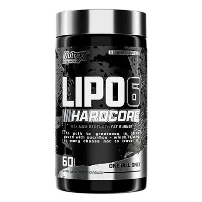 Nutrex Lipo 6 Hardcore | Quemador de Grasa