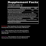 psychotic pre pre entreno preworkout psychotix xtreme