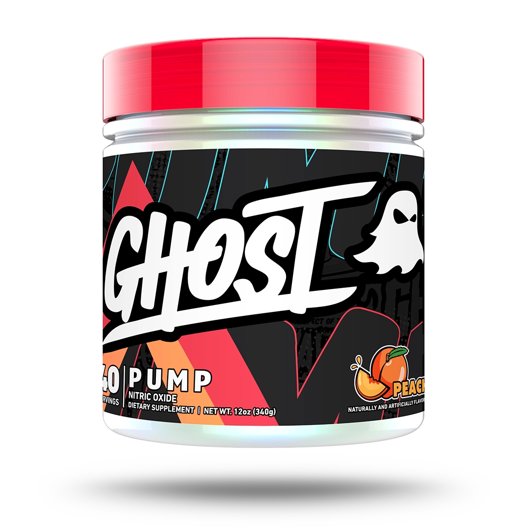 Ghost Pump V2 Pre Workout - Foto oficial del bote
