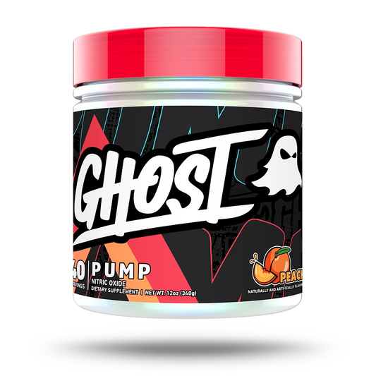 Ghost Pump V2 Pre Workout - Foto oficial del bote