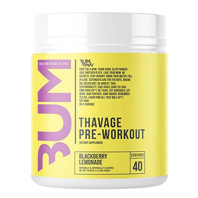 Thavage Pre-Workout