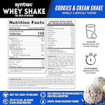 [Syntrax Whey Shake] [syntrax] [Suplementos GYM] [Suplementos GYM México] [Suplementos GYM cerca de mi] [Tienda de suplementos GYM] [proteina whey] [creatina] [tienda de suplementos] [Calidad Premium en Creatina] [pre entreno] [pre entrenamiento] [whey proteina] 