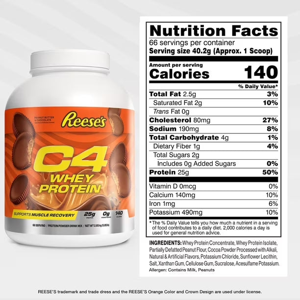 Cellucor C4 Pro Whey | Proteína de Suero de Leche