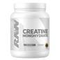 Creatina Monohidratada RAW Nutrition Essentials 1 kg 250 servicios sin sabor bote blanco - PROTE,INC.