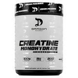 Dragon Pharma Creatine Monohydrate 1 kilo 200 Servicios | Creatina Monohidratada 1 Kilo 200 Servicios - Creatina