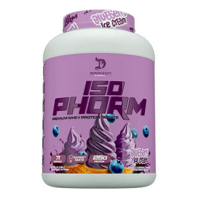 Dragon Pharma IsoPhorm | Proteína Aislada Hidrolizada