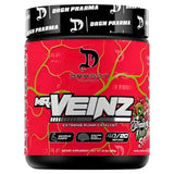 Dragon Pharma Mr. Veinz | Pre Entreno | Pre Workout - Maniac Mango - Pre-Entrenamiento