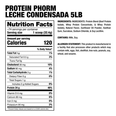 Dragon Pharma WheyPhorm | Proteína de Suero de Leche