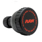 Embudo portátil RAW Nutrition contenedor de suplementos funnel para proteína con llavero libre de BPA - PROTE,INC.