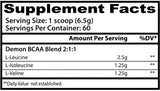 Demon BCAA - Prote,Inc.