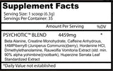 Insane Labz Psychotic | Pre Entreno | Pre Workout - Prote,Inc.