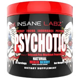 Insane Labz Psychotic | Pre Entreno | Pre Workout - Prote,Inc.