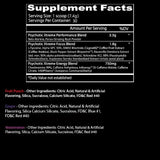 psychotic pre pre entreno preworkout psychotix xtreme
