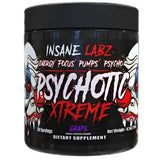 Insane Labz Psychotic Xtreme | Pre Entreno | Pre Workout - Pre-Entrenamiento