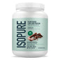 Isopure Plant Based Proteína Vegana Chocolate 620g – 20g proteína de chícharo y arroz integral, baja en carbohidratos, sin azúcar