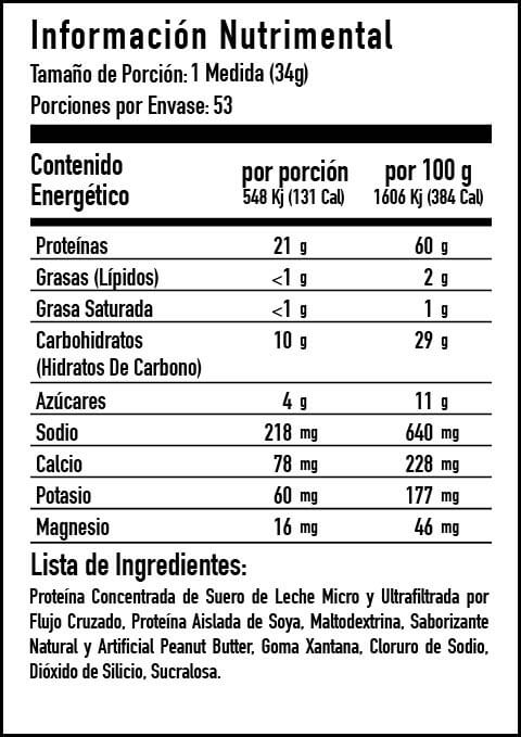 Limit-X Protein Matrix 4 lb | Proteína en Polvo