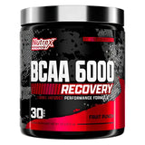 Nutrex BCAA 6000 Recovery | Aminoácidos BCAA´s - Fruit Punch - Aminoácidos