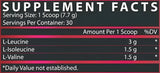 Nutrex BCAA 6000 Recovery | Aminoácidos BCAA´s - Fruit Punch - Aminoácidos