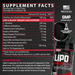 Nutrex Lipo 6 Black | Quemador de Grasa