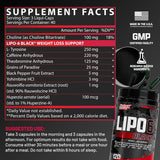 Nutrex Lipo 6 Black | Quemador de Grasa