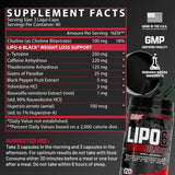 Nutrex Lipo 6 Black | Quemador de Grasa - Quemadores