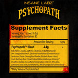 Insane Labz Psychopath | Pre Workout | Pre Entreno