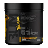 Raw Nutrition Thuper Thavage Pre Workout | Pre Entreno - Pre-Entrenamiento