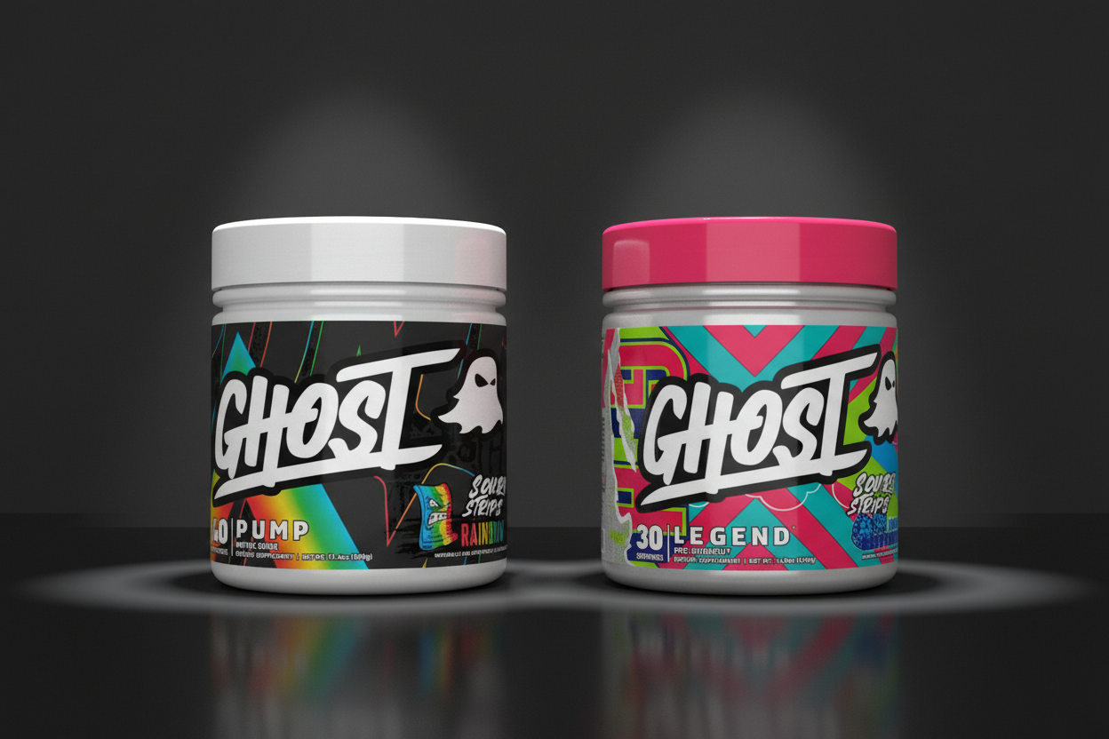 Ghost Legend + Pump Combo