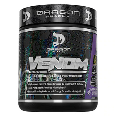 Dragon Pharma Venom Pre Entreno 20 Servicios - Foto del producto